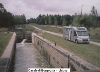chiusa Canale di Borgogna