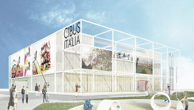 Cibo, arte e design nel padiglione Expo del Food made in Italy