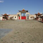 citta di Altai Tempio Buddista