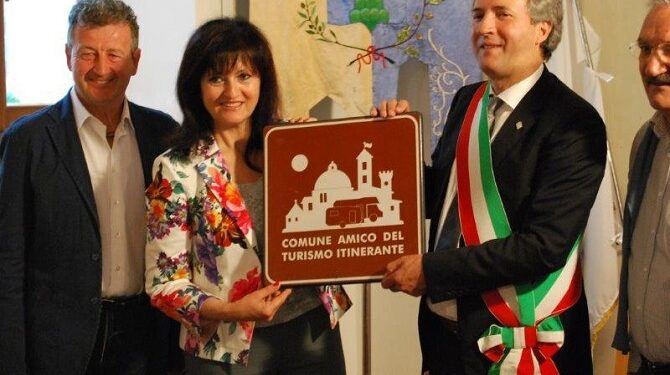 MONTEDINOVE (AP) è ‘Comune Amico del Turismo Itinerante’