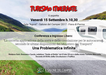 conferenza turismo itinerante salone camper 2017