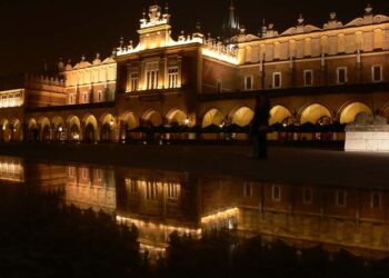 Cracovia in camper