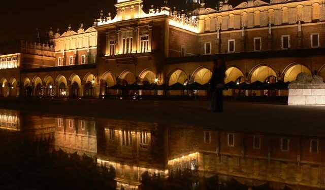 Cracovia in camper