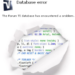 db-error