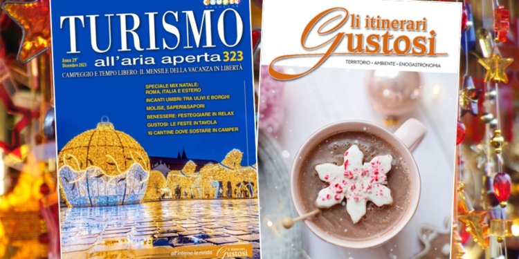 E’ online Turismo all’Aria Aperta di Dicembre!