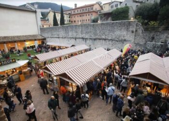 Festival dei Dolci d’Italia: un’esplosione di dolcezza nel cuore di Spoleto