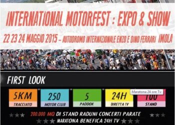 Drive For Life, una maratona del movimento a favore della sicurezza stradale