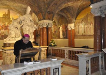 Il laboratorio di restauro della Fondazione RavennAntica ha portato a nuova vita i mosaici della Cripta del Duomo di Ascoli Piceno