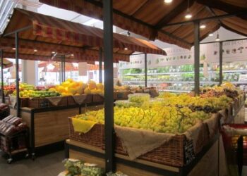Eataly reparto frutta e verdura