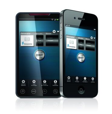 Easy Start Call con applicazione per smartphone