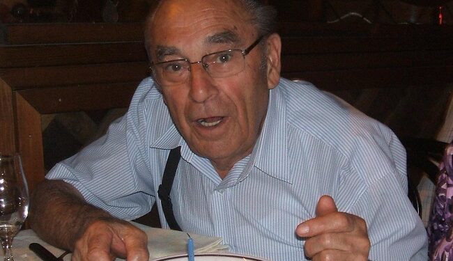 Un saluto al nostro amico Amerardo Bovinelli che ci ha lasciati