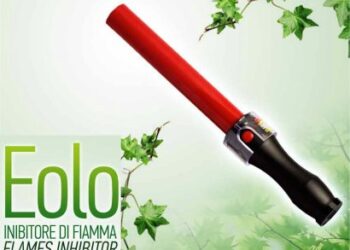 Eolo inibitore di fiamma