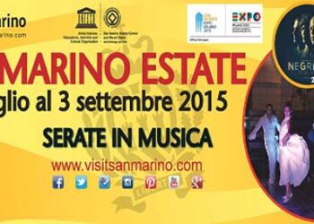 SAN MARINO ESTATE: Serate in musica e Concerti