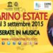 SAN MARINO ESTATE: Serate in musica e Concerti
