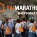 Domenica 18 ottobre torna FAIMARATHON