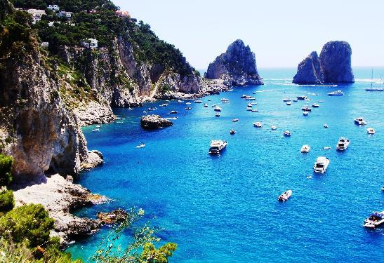 Le migliori isole 2015 secondo TripAdvisor: Capri è prima tra le isole nostrane