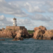 Faro di Saint Michel a Port Clos in Bretagna