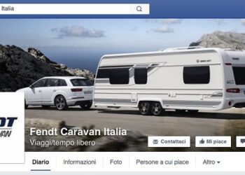 Fendt Caravan è su Facebook