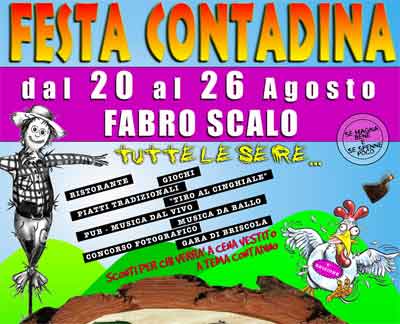 Festa Contadina Fabro Scalo