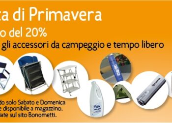 Porte aperte 23 marzo Bonometti Centrocaravan Trento