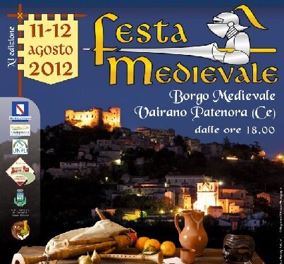 festa medievale a Vairano Patenora 2012