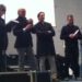 Premiazione alla festa del Toscana Camper Club
