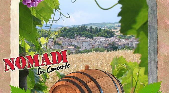 Pergola, 45esima Festa del Vino: Nomadi in concerto, degustazioni, animazione e divertimento