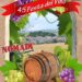Pergola, 45esima Festa del Vino: Nomadi in concerto, degustazioni, animazione e divertimento