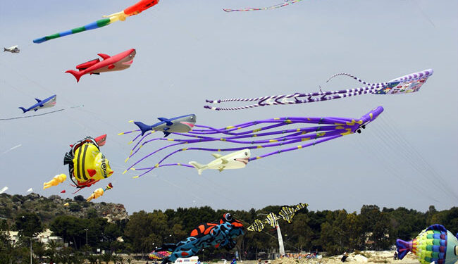 Il Festival degli aquiloni a San Vito lo Capo