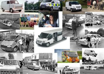 Cosa fare con un Ford Transit: 50 anni di successi