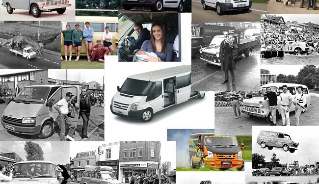 Cosa fare con un Ford Transit: 50 anni di successi