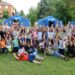 foto di gruppo con tutti i partecipanti