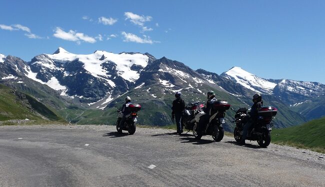 In moto tra Pinerolo, Avigliana e Val di Susa