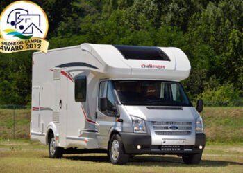 Challenger Genesis 52 vince al Salone del Camper Award