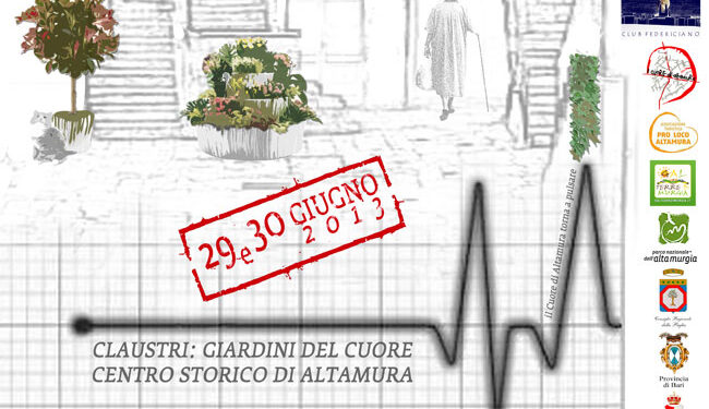 Claustri: giardini del cuore ad Altamura (BA)