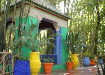 giardini di Majorelle a Marrakech