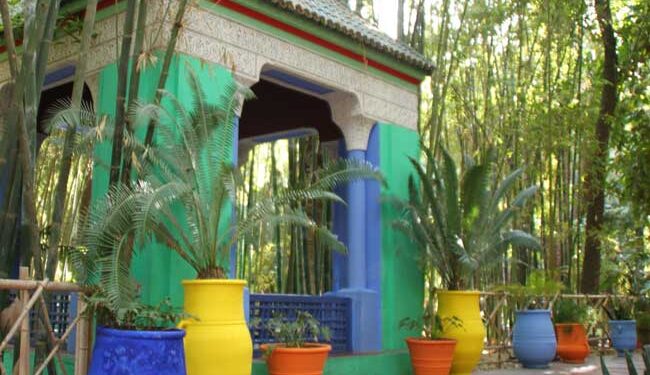 giardini di Majorelle a Marrakech