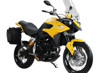 Granpasso 1200 Travel Yellow
