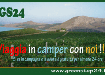 Greenstop24: la sosta a contatto con la natura