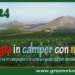 Greenstop24: la sosta a contatto con la natura