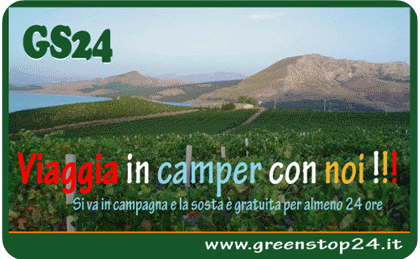 Greenstop24: la sosta a contatto con la natura