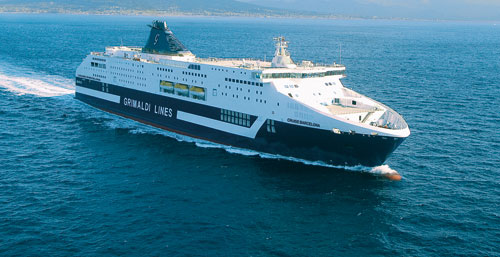 Sconto convenzione Grimaldi Lines