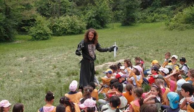Sabato 8 novembre, Re Artù e i suoi Cavalieri al Castello di Gropparello (PC)