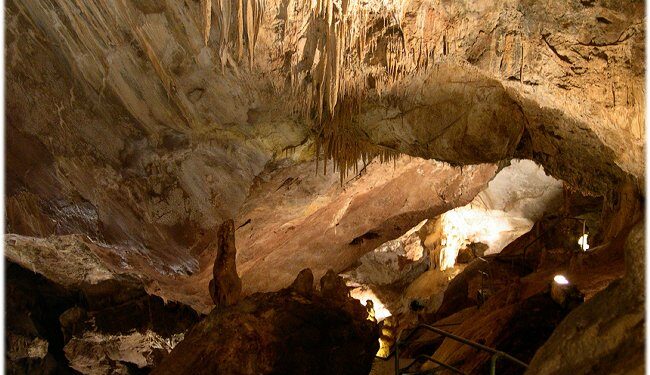 La Grotta di Bossea in Piemonte