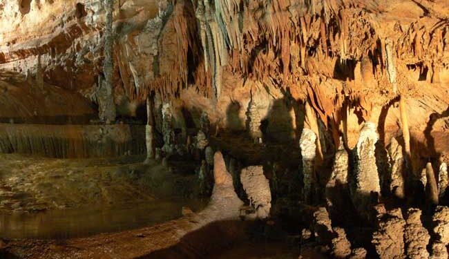 La bellissima Grotta del Fico in Sardegna