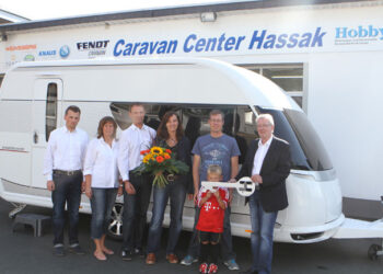 Giovane famiglia vince l’Hobby Premium