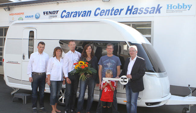 Giovane famiglia vince l’Hobby Premium
