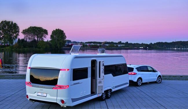 Hobby Premium Caravan dell'anno 2012