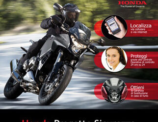 Honda Progetto Sicurezza