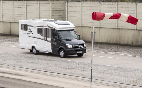 HYMER presenta il Side Wind Assist per l’ML-T, di serie a partire da gennaio 2015
